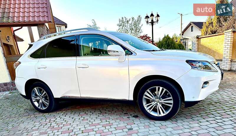 Позашляховик / Кросовер Lexus RX 2015 в Львові