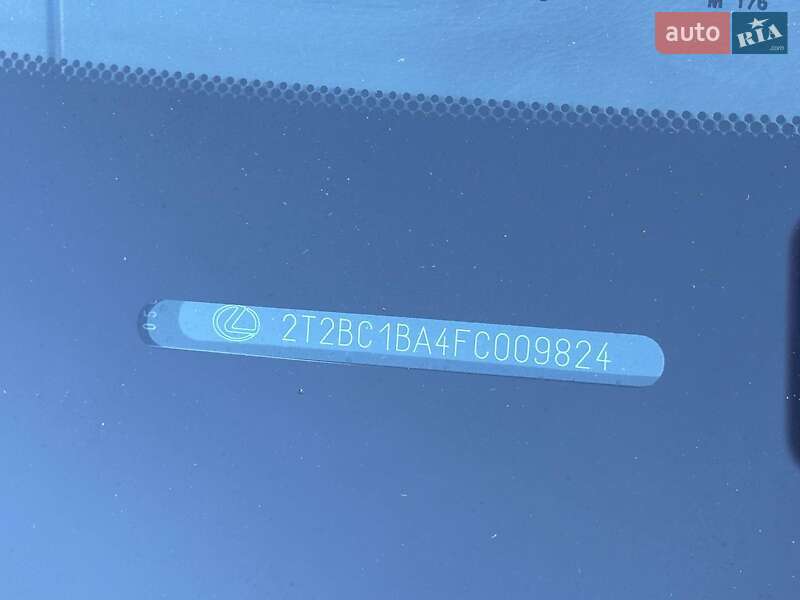 Позашляховик / Кросовер Lexus RX 2015 в Львові