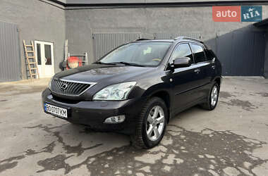 Позашляховик / Кросовер Lexus RX 2008 в Тернополі