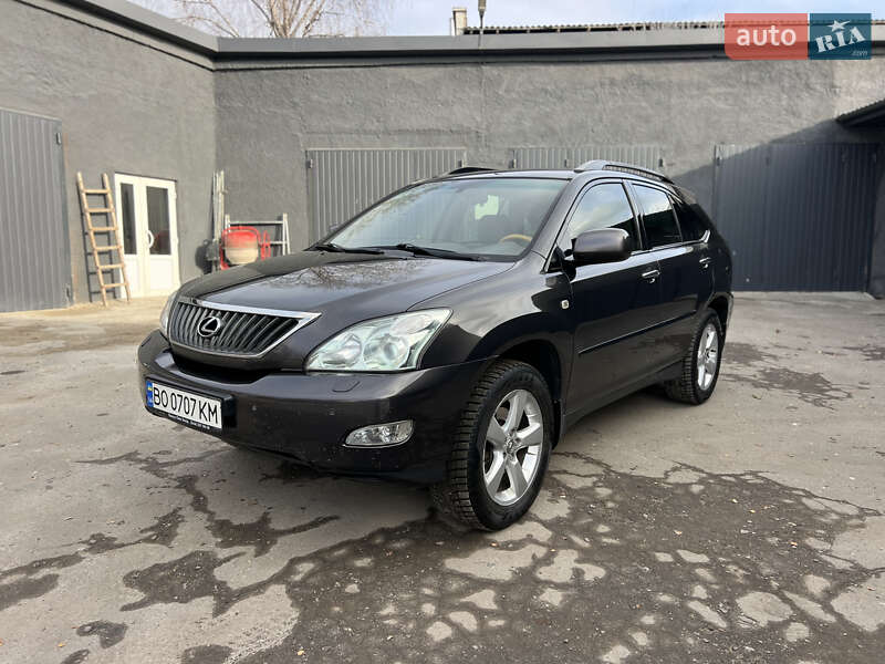 Позашляховик / Кросовер Lexus RX 2008 в Тернополі