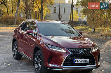 Позашляховик / Кросовер Lexus RX 2020 в Дніпрі