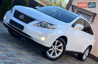 Внедорожник / Кроссовер Lexus RX 2011 в Ивано-Франковске