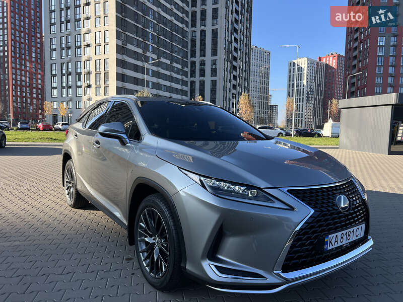 Позашляховик / Кросовер Lexus RX 2020 в Києві