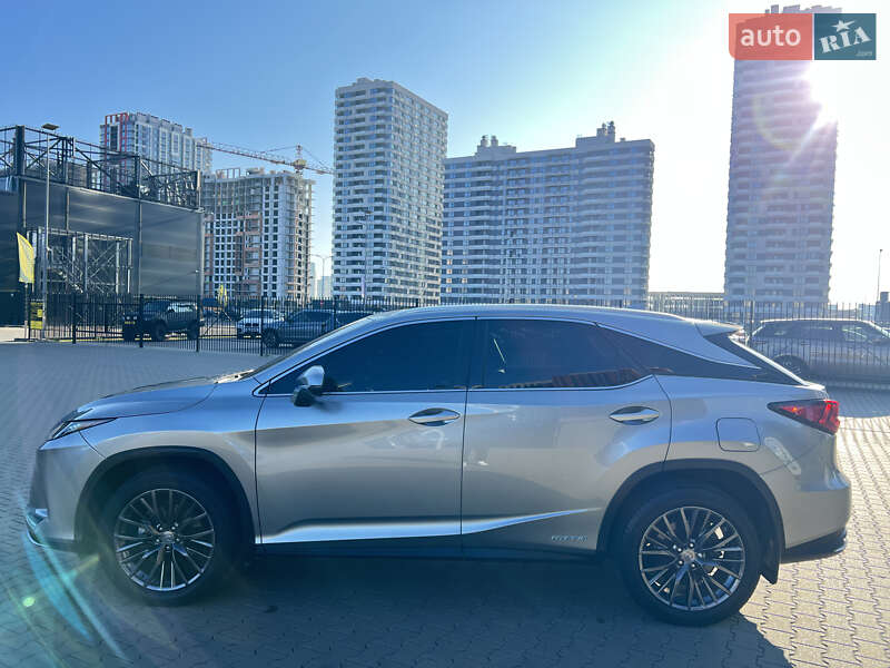 Позашляховик / Кросовер Lexus RX 2020 в Києві