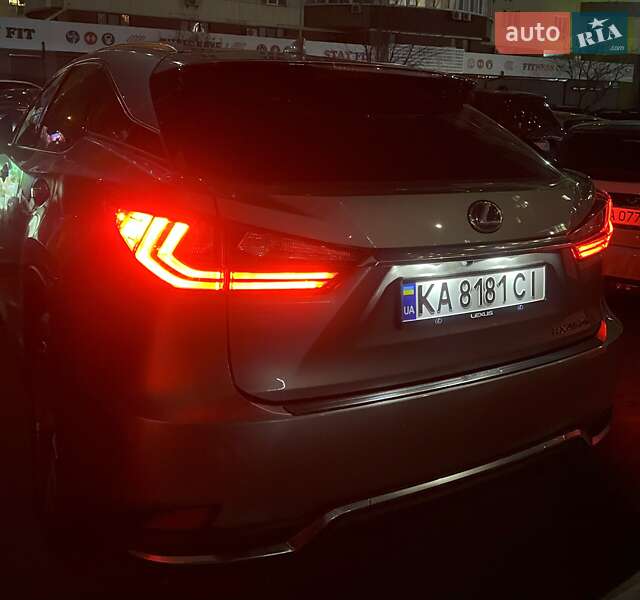 Позашляховик / Кросовер Lexus RX 2020 в Києві