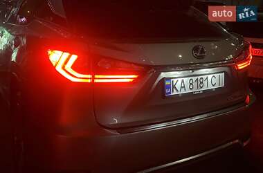 Внедорожник / Кроссовер Lexus RX 2020 в 