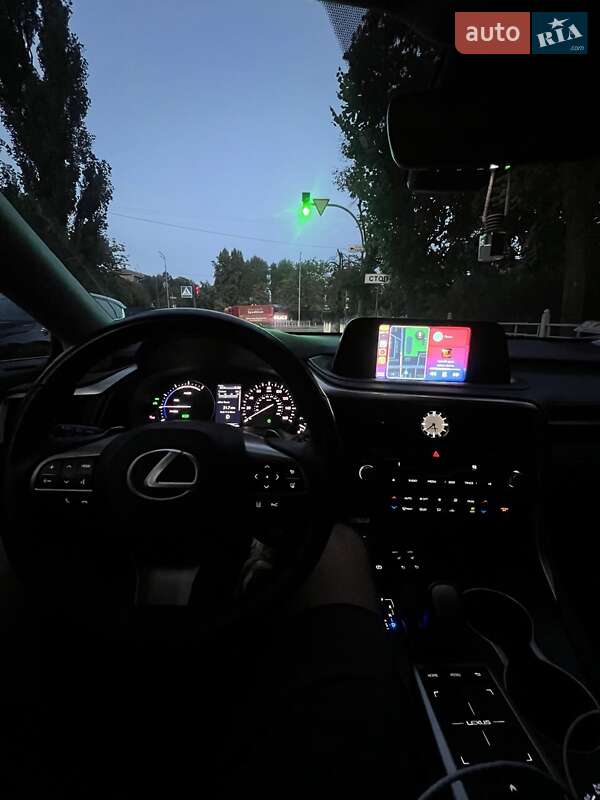 Позашляховик / Кросовер Lexus RX 2020 в Києві