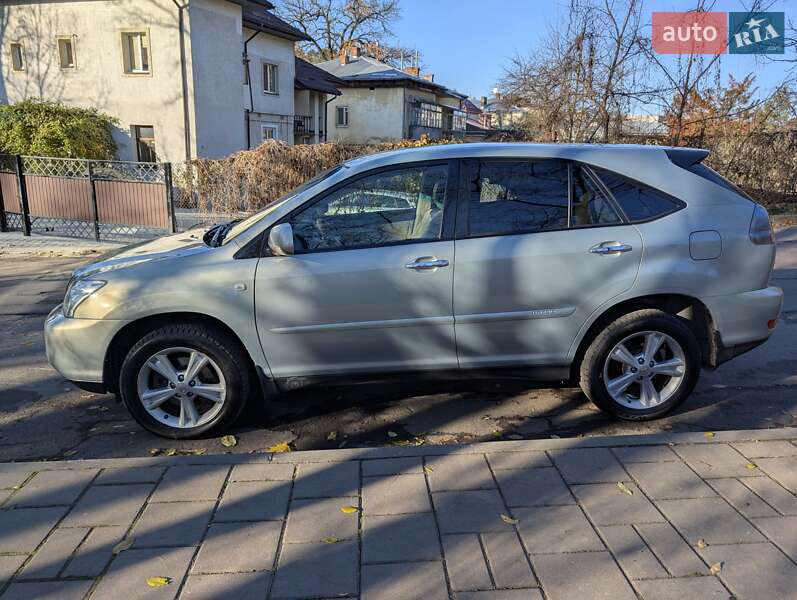 Внедорожник / Кроссовер Lexus RX 2008 в Львове