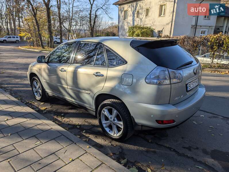 Внедорожник / Кроссовер Lexus RX 2008 в Львове