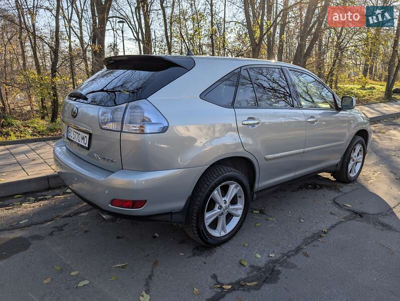 Внедорожник / Кроссовер Lexus RX 2008 в Львове