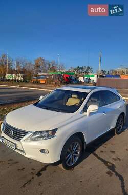 Внедорожник / Кроссовер Lexus RX 2013 в Гостомеле