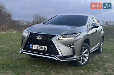 Внедорожник / Кроссовер Lexus RX 2019 в Лубнах