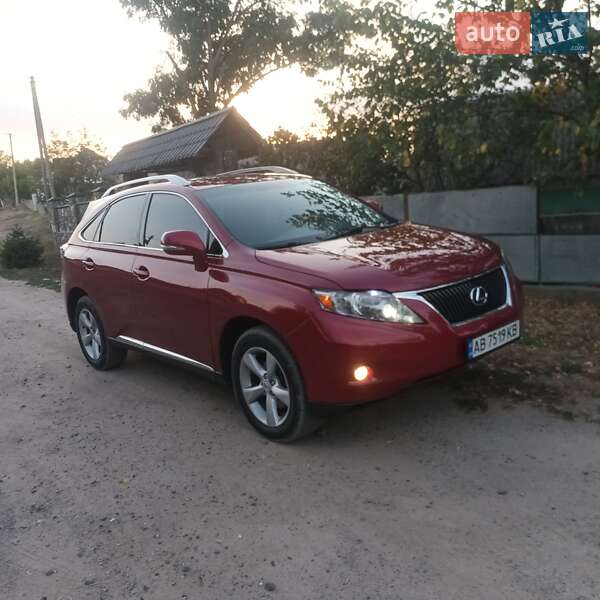 Внедорожник / Кроссовер Lexus RX 2010 в Могилев-Подольске