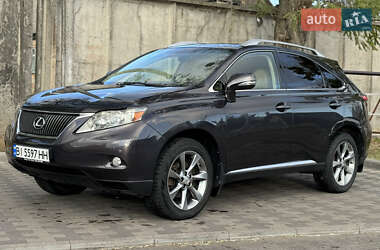 Внедорожник / Кроссовер Lexus RX 2010 в Лубнах