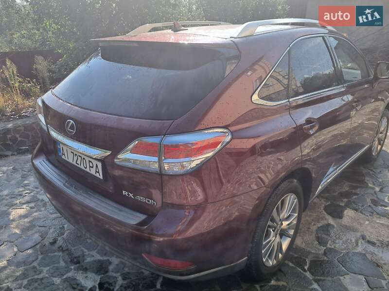 Внедорожник / Кроссовер Lexus RX 2012 в Василькове фото 9 Внедорожник / Кроссовер Lexus RX 2012 в Василькове