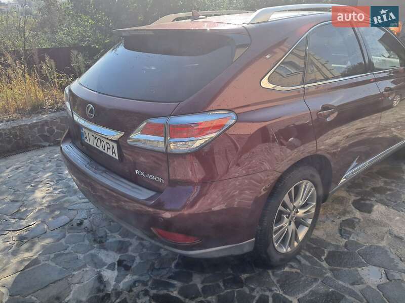 Внедорожник / Кроссовер Lexus RX 2012 в Василькове фото 16 Внедорожник / Кроссовер Lexus RX 2012 в Василькове