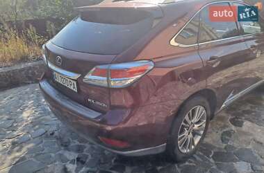 Внедорожник / Кроссовер Lexus RX 2012 в 