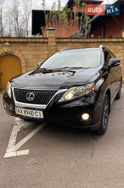 Позашляховик / Кросовер Lexus RX 2011 в Києві