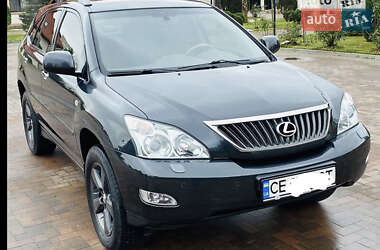 Внедорожник / Кроссовер Lexus RX 2008 в Черновцах