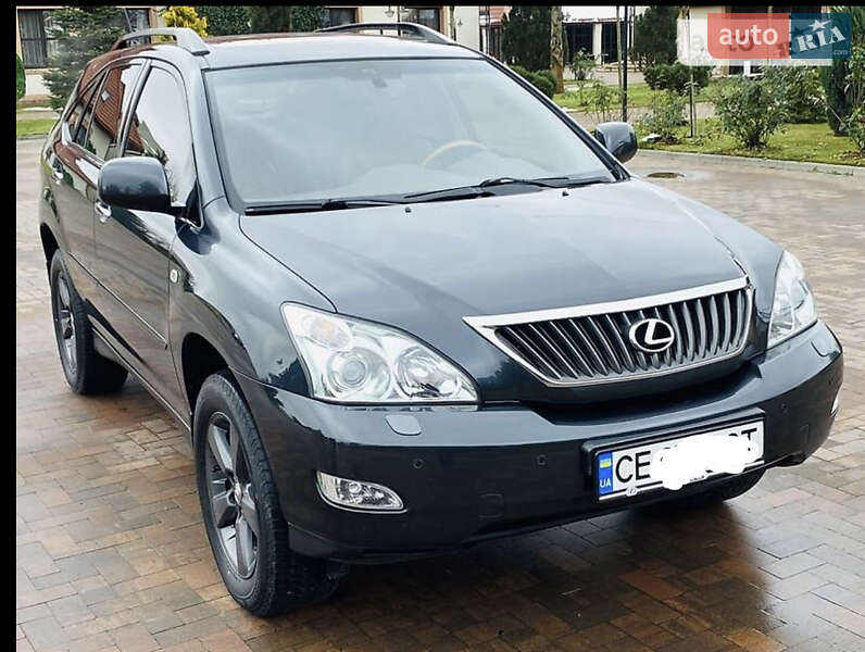 Позашляховик / Кросовер Lexus RX 2008 в Чернівцях