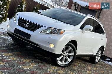 Внедорожник / Кроссовер Lexus RX 2011 в Ивано-Франковске