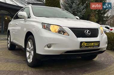 Внедорожник / Кроссовер Lexus RX 2011 в Львове