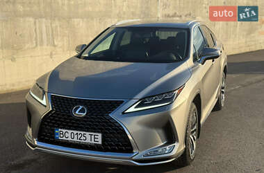 Внедорожник / Кроссовер Lexus RX 2021 в Львове