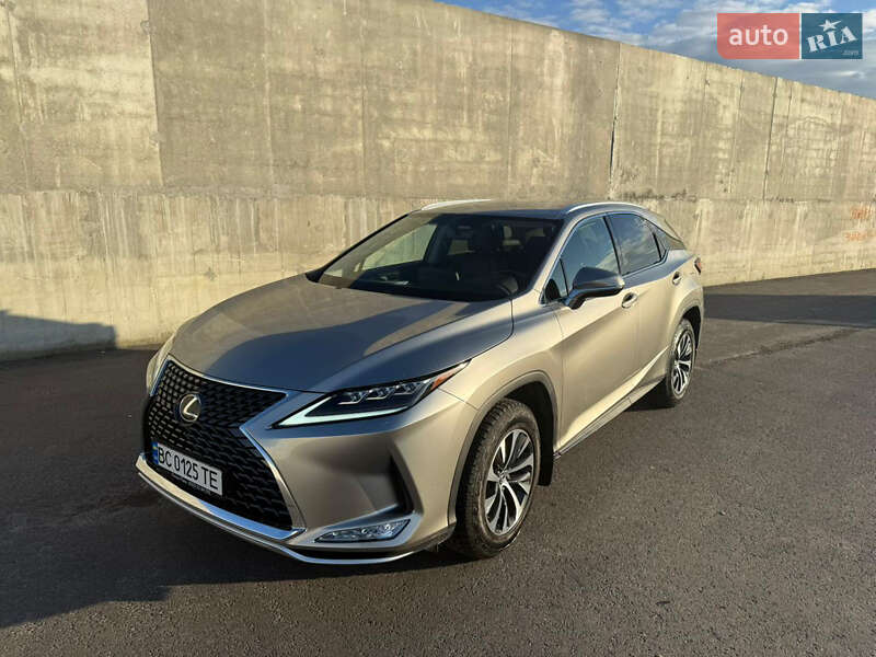 Внедорожник / Кроссовер Lexus RX 2021 в Львове фото 5 Внедорожник / Кроссовер Lexus RX 2021 в Львове