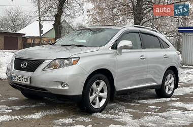 Внедорожник / Кроссовер Lexus RX 2011 в Чернигове