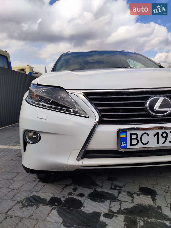 Внедорожник / Кроссовер Lexus RX 2012 в Перемышлянах