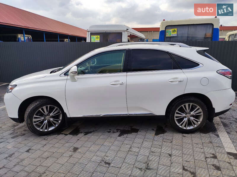 Внедорожник / Кроссовер Lexus RX 2012 в Перемышлянах