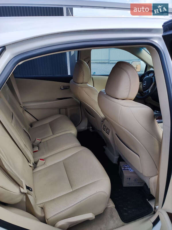 Внедорожник / Кроссовер Lexus RX 2012 в Перемышлянах