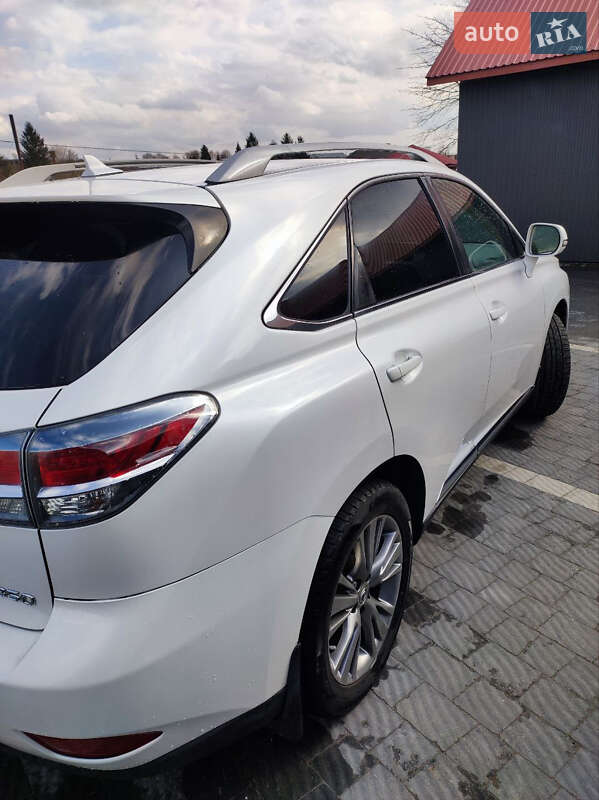 Внедорожник / Кроссовер Lexus RX 2012 в Перемышлянах