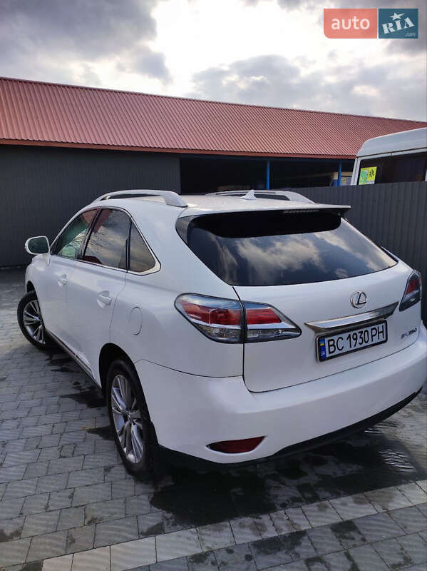 Внедорожник / Кроссовер Lexus RX 2012 в Перемышлянах