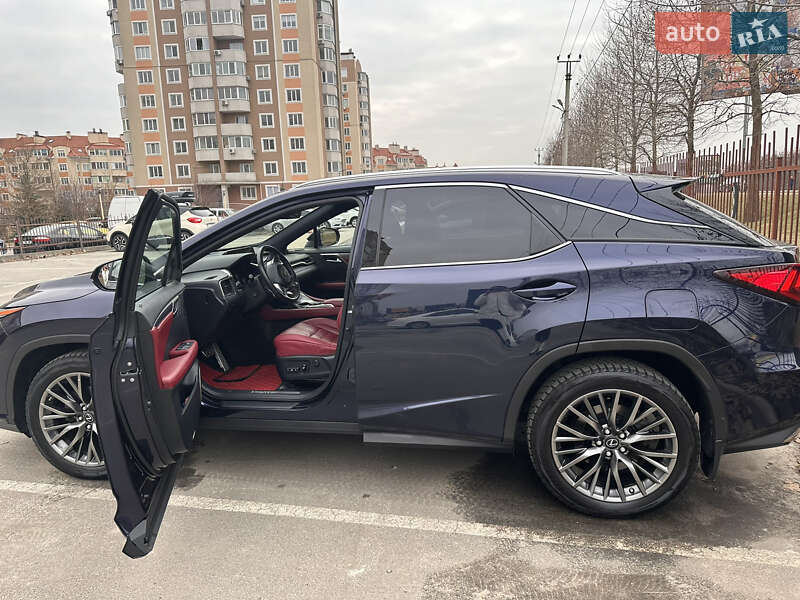 Позашляховик / Кросовер Lexus RX 2019 в Києві
