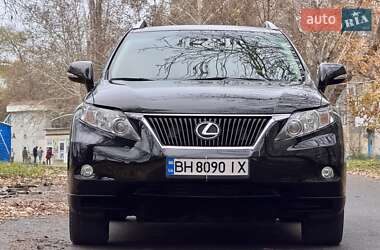 Позашляховик / Кросовер Lexus RX 2012 в Одесі