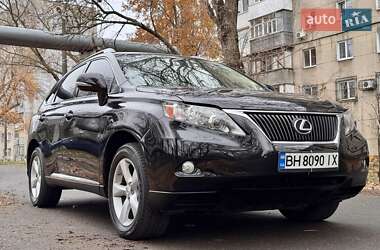 Позашляховик / Кросовер Lexus RX 2012 в Одесі