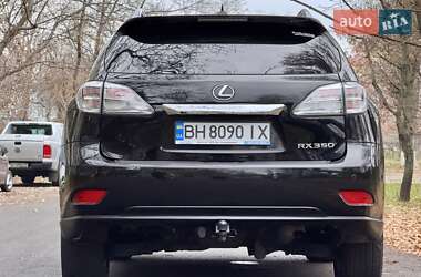 Позашляховик / Кросовер Lexus RX 2012 в Одесі