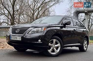 Позашляховик / Кросовер Lexus RX 2012 в Одесі