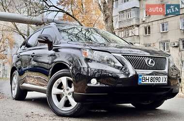 Позашляховик / Кросовер Lexus RX 2012 в Одесі