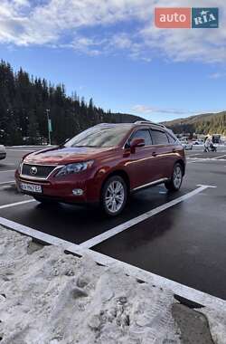 Внедорожник / Кроссовер Lexus RX 2012 в 
