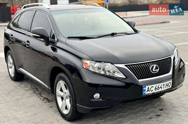 Внедорожник / Кроссовер Lexus RX 2010 в Одессе