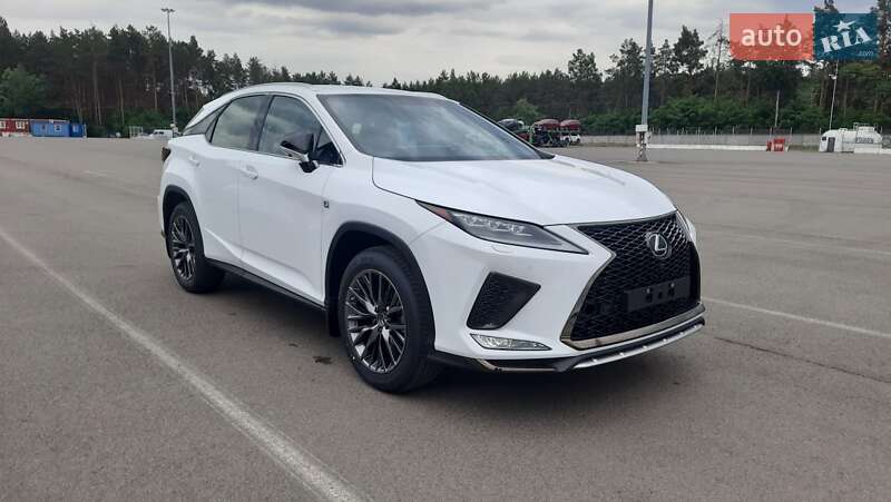 Позашляховик / Кросовер Lexus RX 2022 в Києві