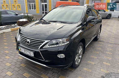 Позашляховик / Кросовер Lexus RX 2013 в Києві