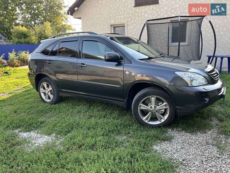 Позашляховик / Кросовер Lexus RX 2007 в Хмельницькому фото 3 Позашляховик / Кросовер Lexus RX 2007 в Хмельницькому