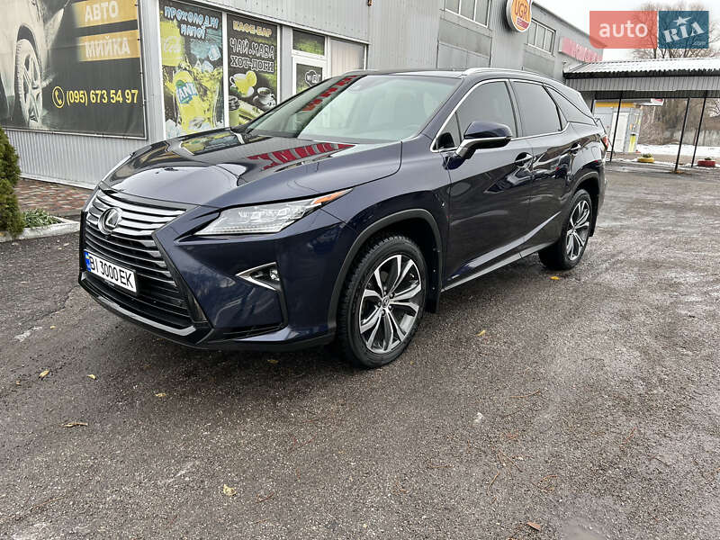 Внедорожник / Кроссовер Lexus RX 2019 в Лубнах