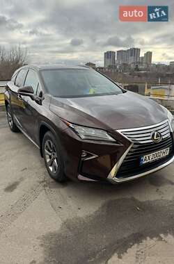 Позашляховик / Кросовер Lexus RX 2018 в Харкові