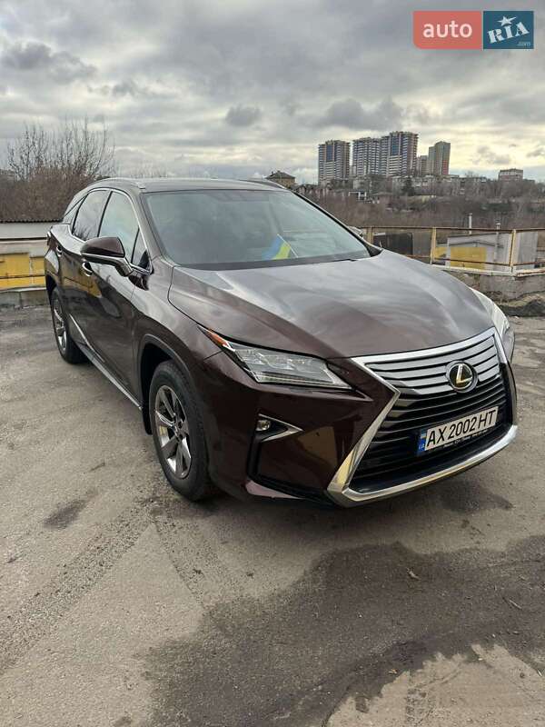 Lexus RX 2018