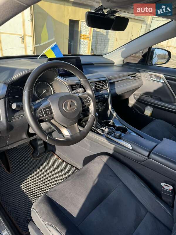 Позашляховик / Кросовер Lexus RX 2018 в Харкові фото 14 Позашляховик / Кросовер Lexus RX 2018 в Харкові