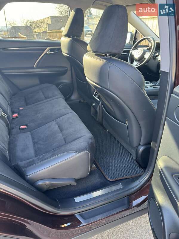Позашляховик / Кросовер Lexus RX 2018 в Харкові фото 17 Позашляховик / Кросовер Lexus RX 2018 в Харкові